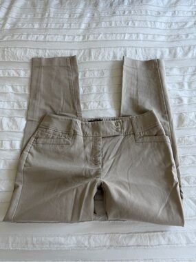 Style & Co. Women's Chino Pants in Light Beige